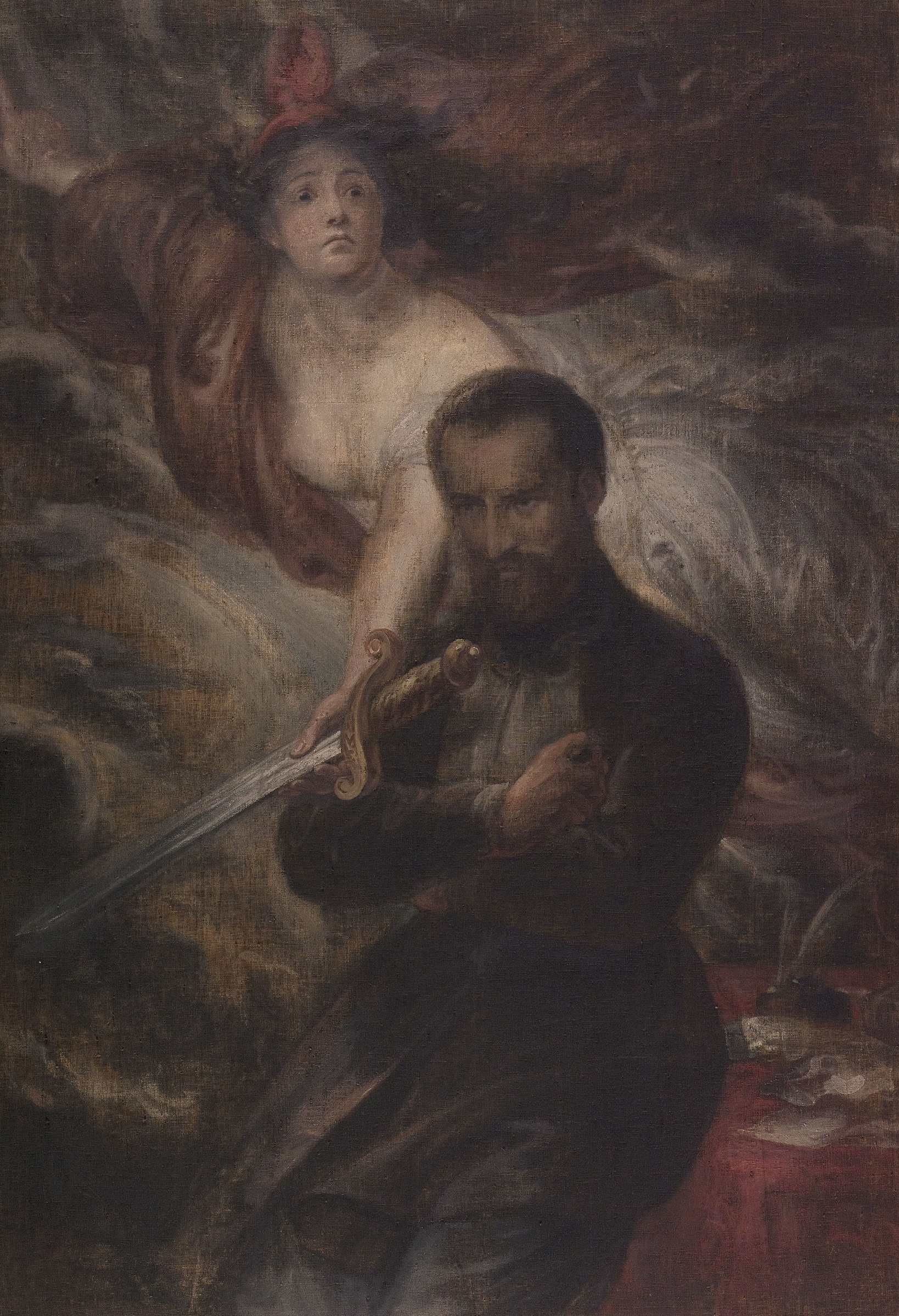 Auguste Blanqui - Musée des Beaux, Arts de la ville de Paris